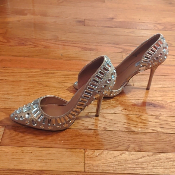 Steve Madden Galactic Rhinestone Pumps - Picture 2 of 4